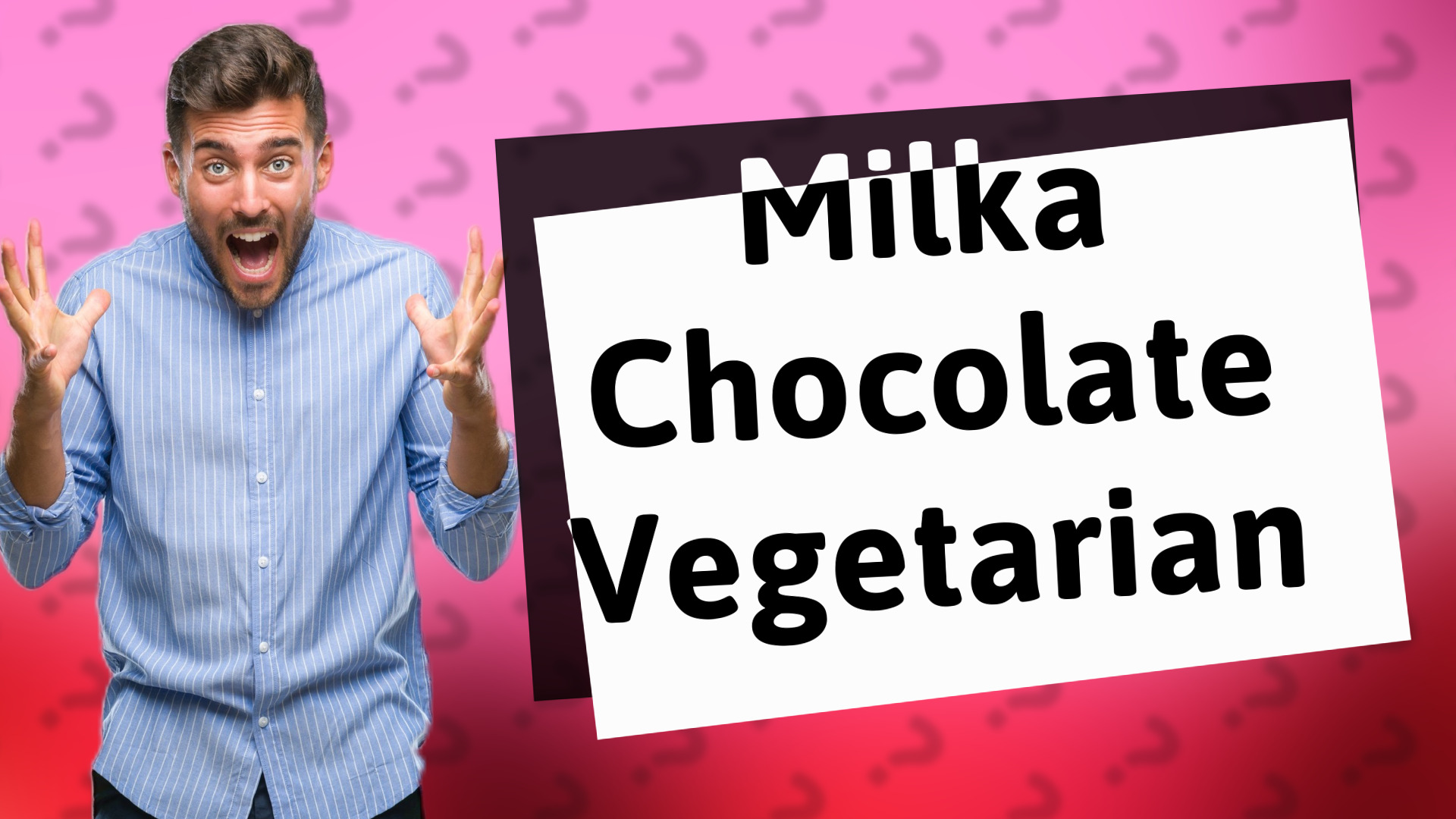 Milka Chocolate Vegetarian
