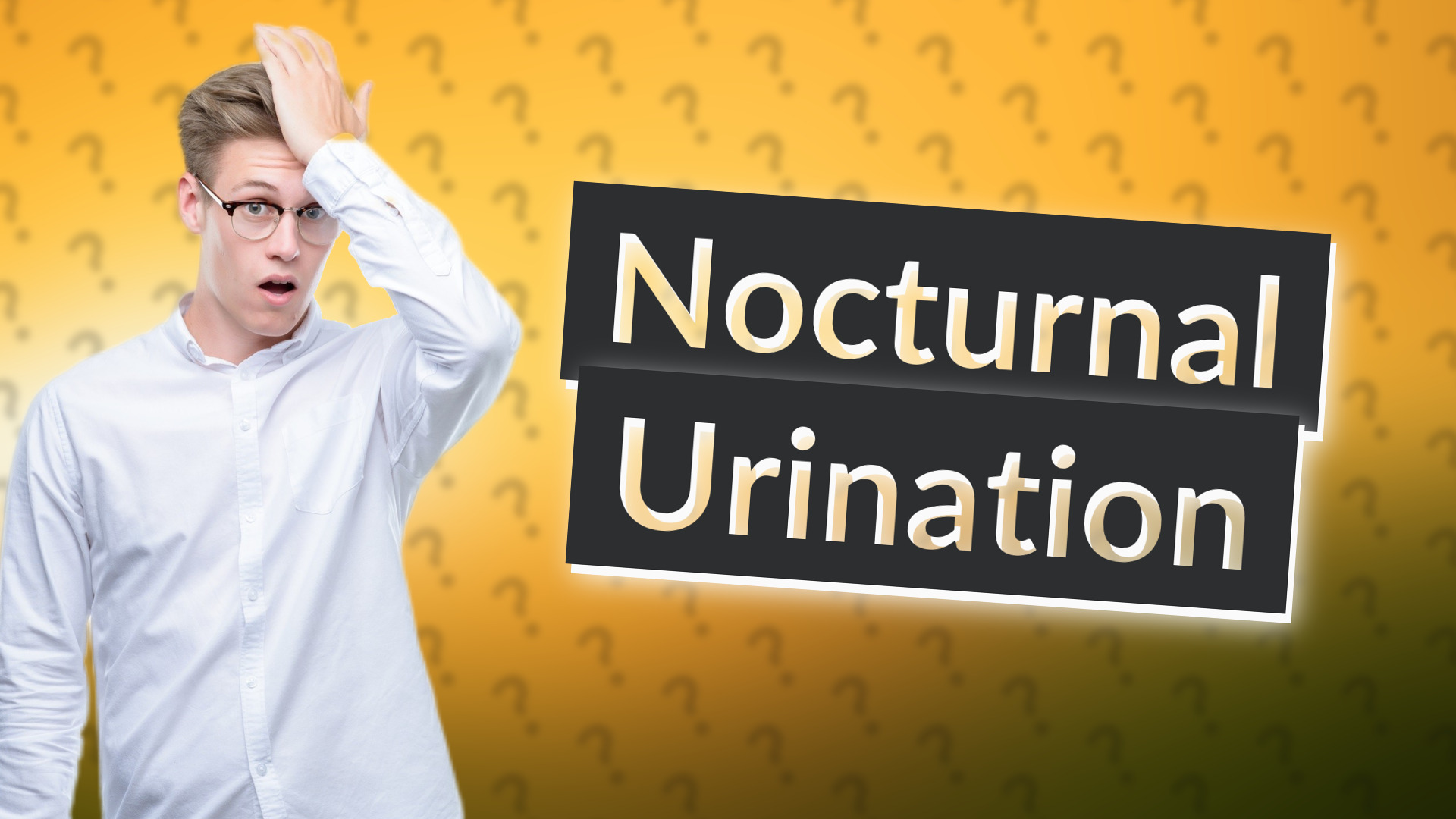 Nocturnal Urination