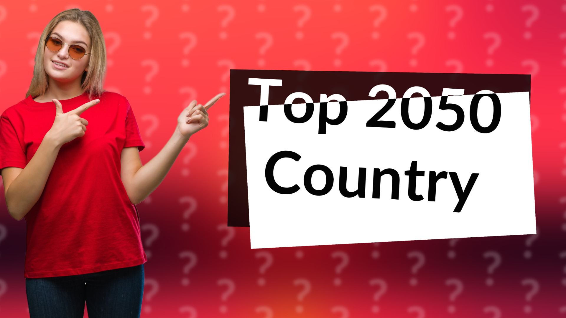 Top 2050 Country