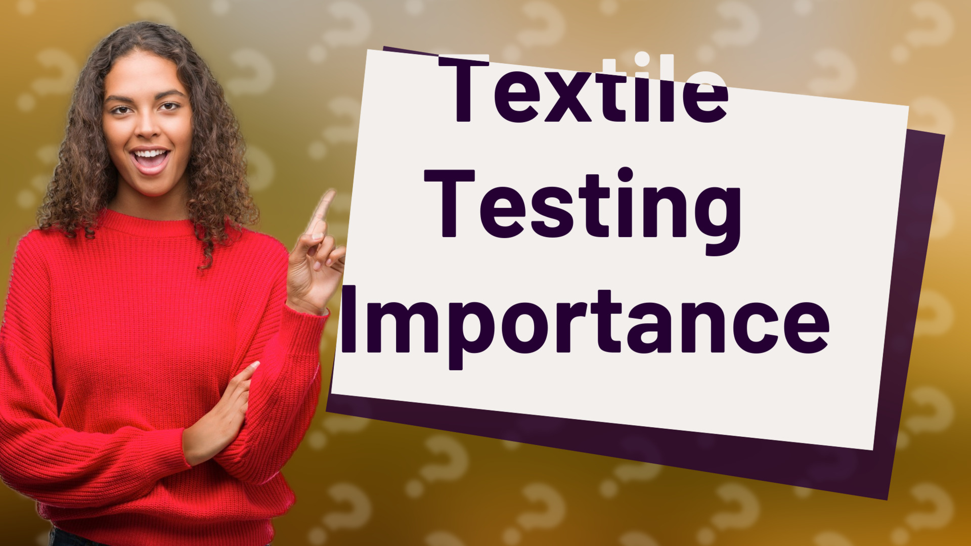 Textile Testing Importance