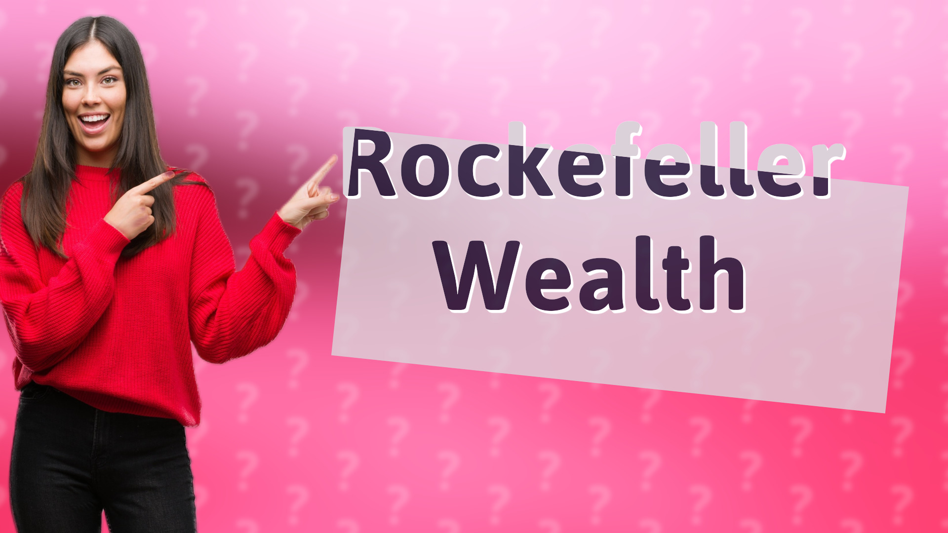 Rockefeller Wealth