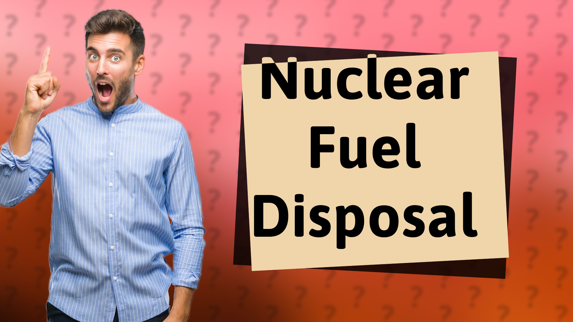 Nuclear Fuel Disposal