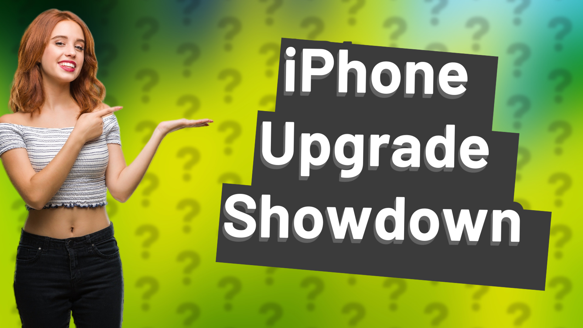 iPhone Upgrade Showdown