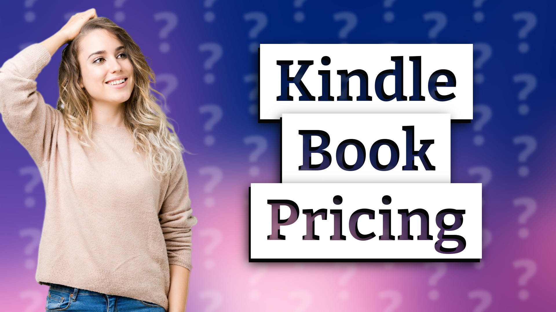 Kindle Book Pricing