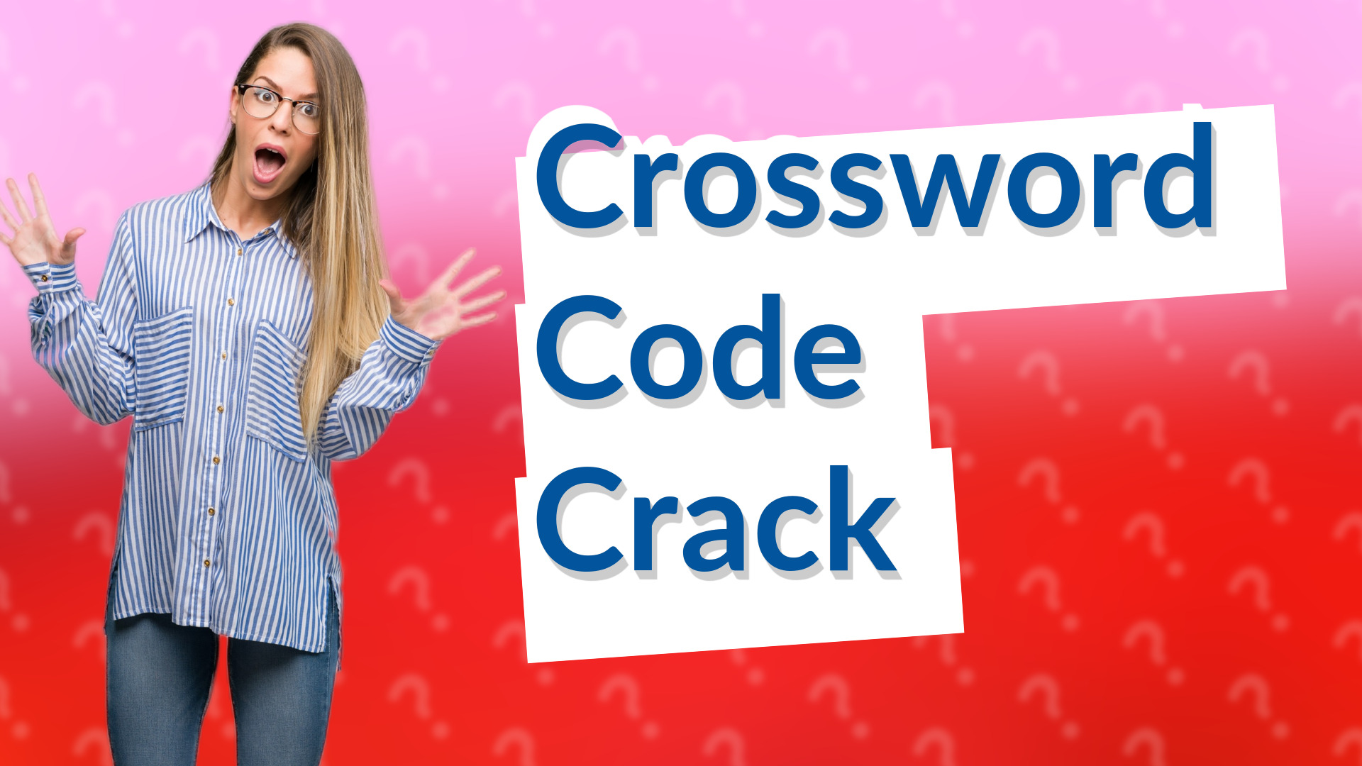 Crossword Code Crack
