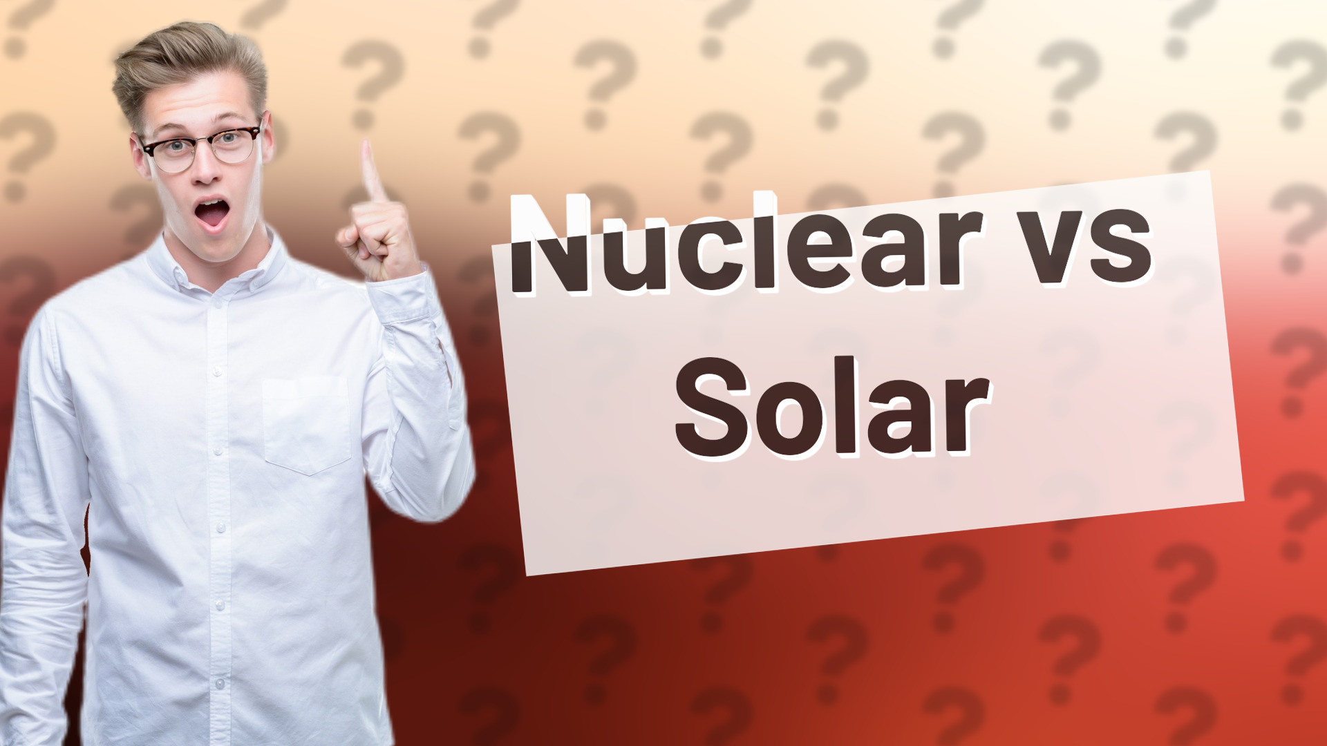 Nuclear vs Solar