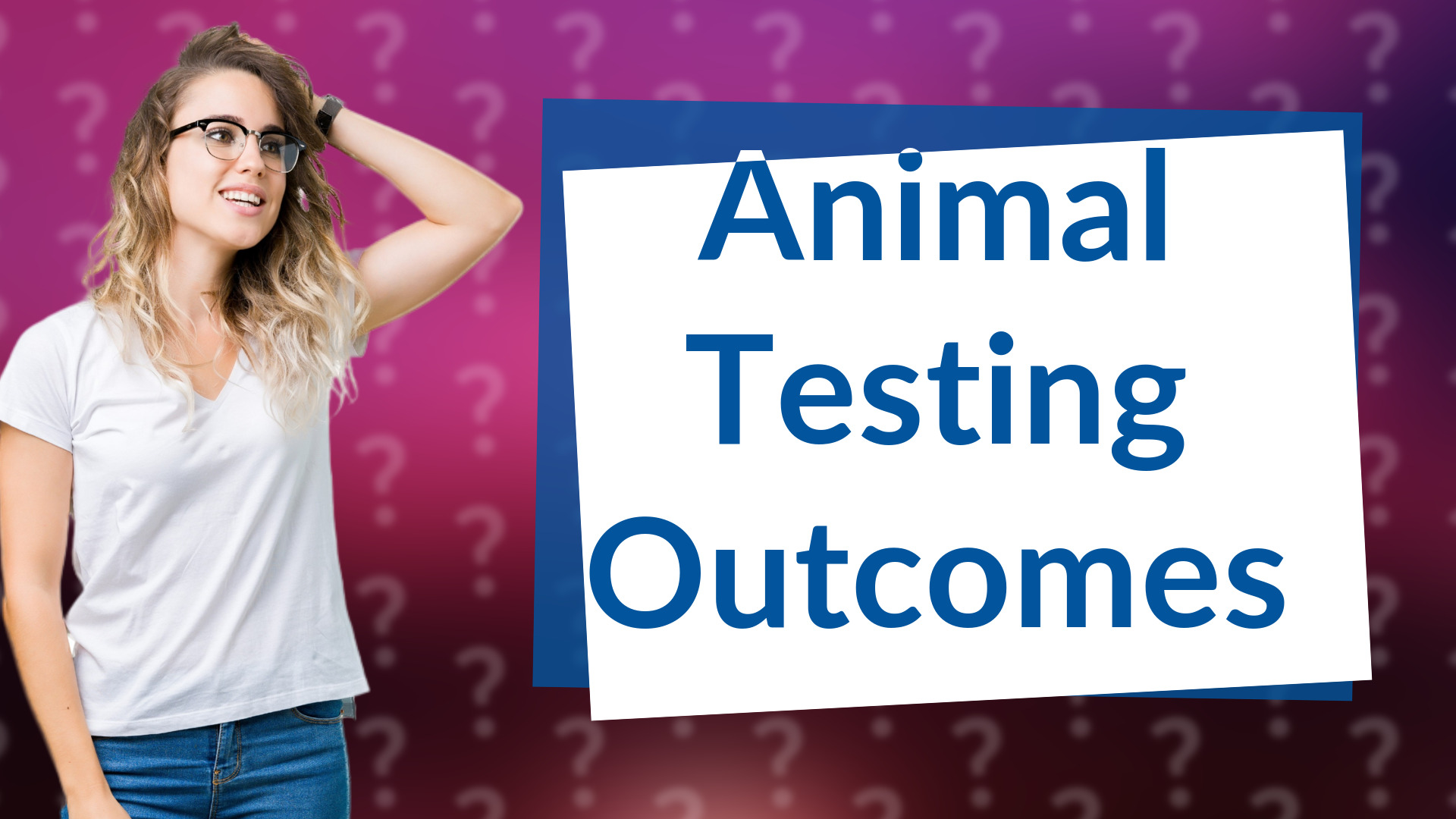 Animal Testing Outcomes