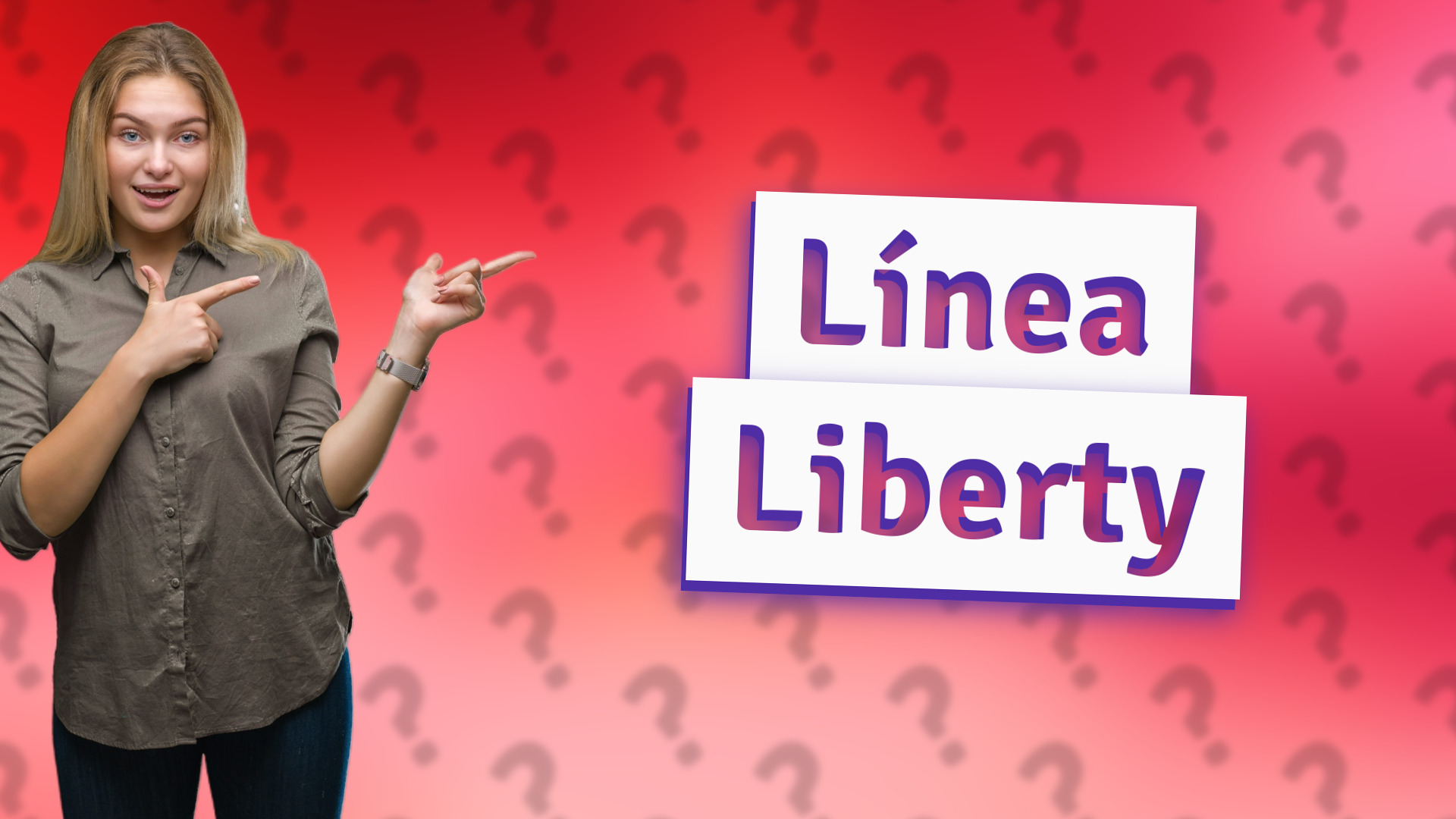 Línea Liberty