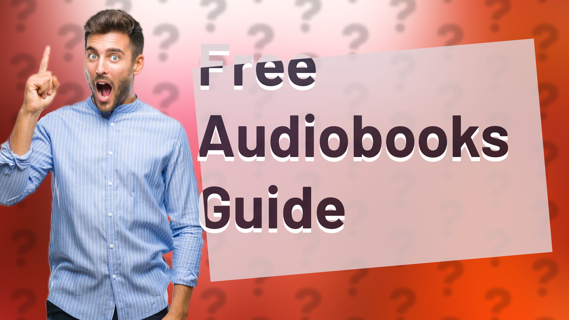 Free Audiobooks Guide