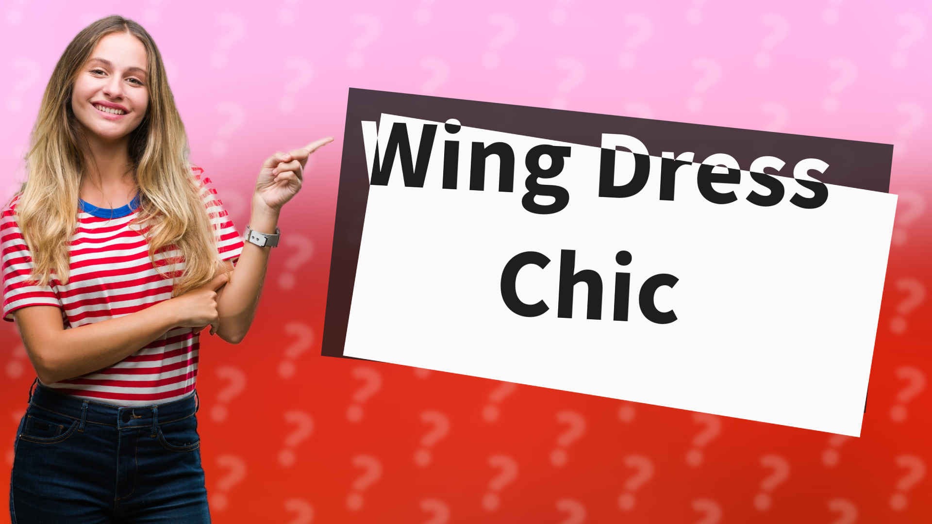 Wing Dress Chic