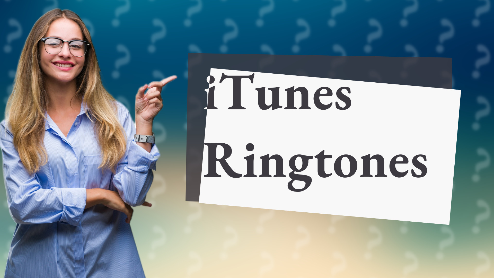 iTunes Ringtones