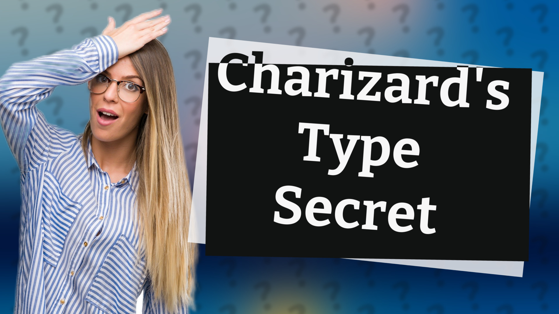 Charizard's Type Secret