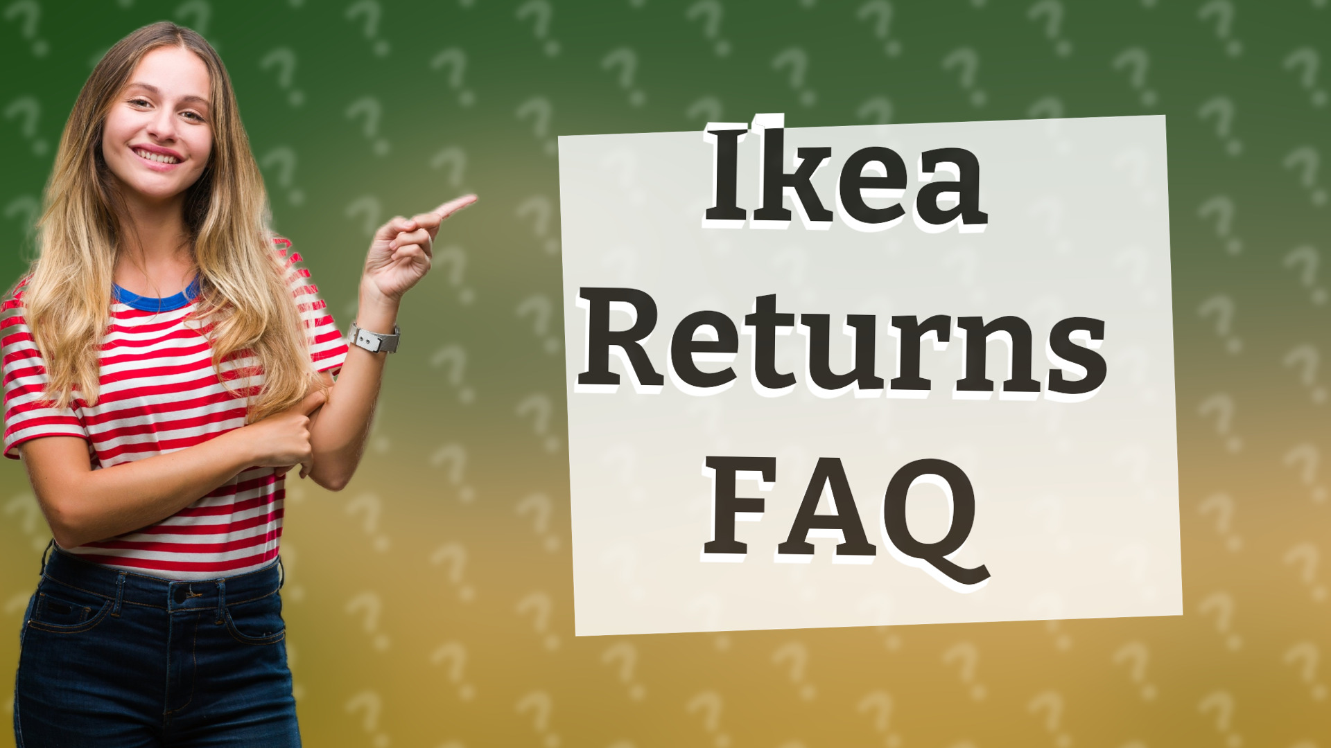 Ikea Returns FAQ