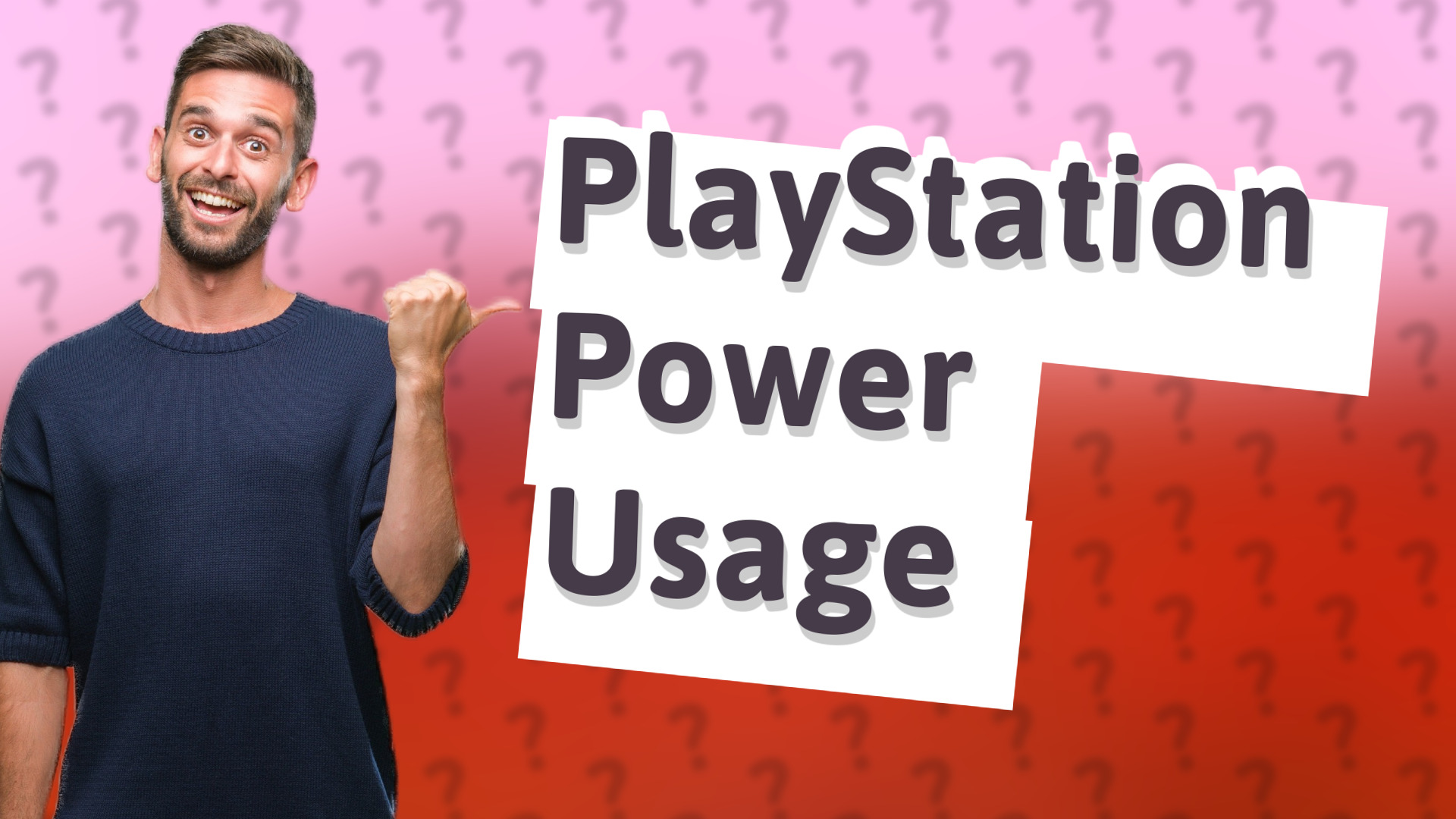 PlayStation Power Usage