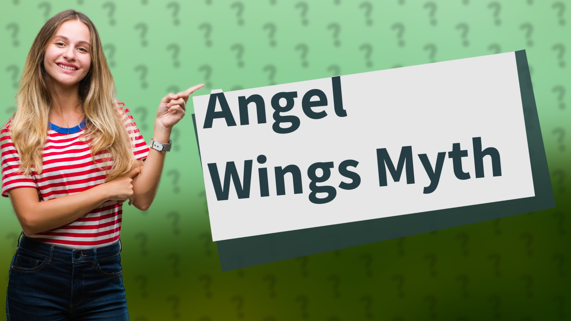 Angel Wings Myth