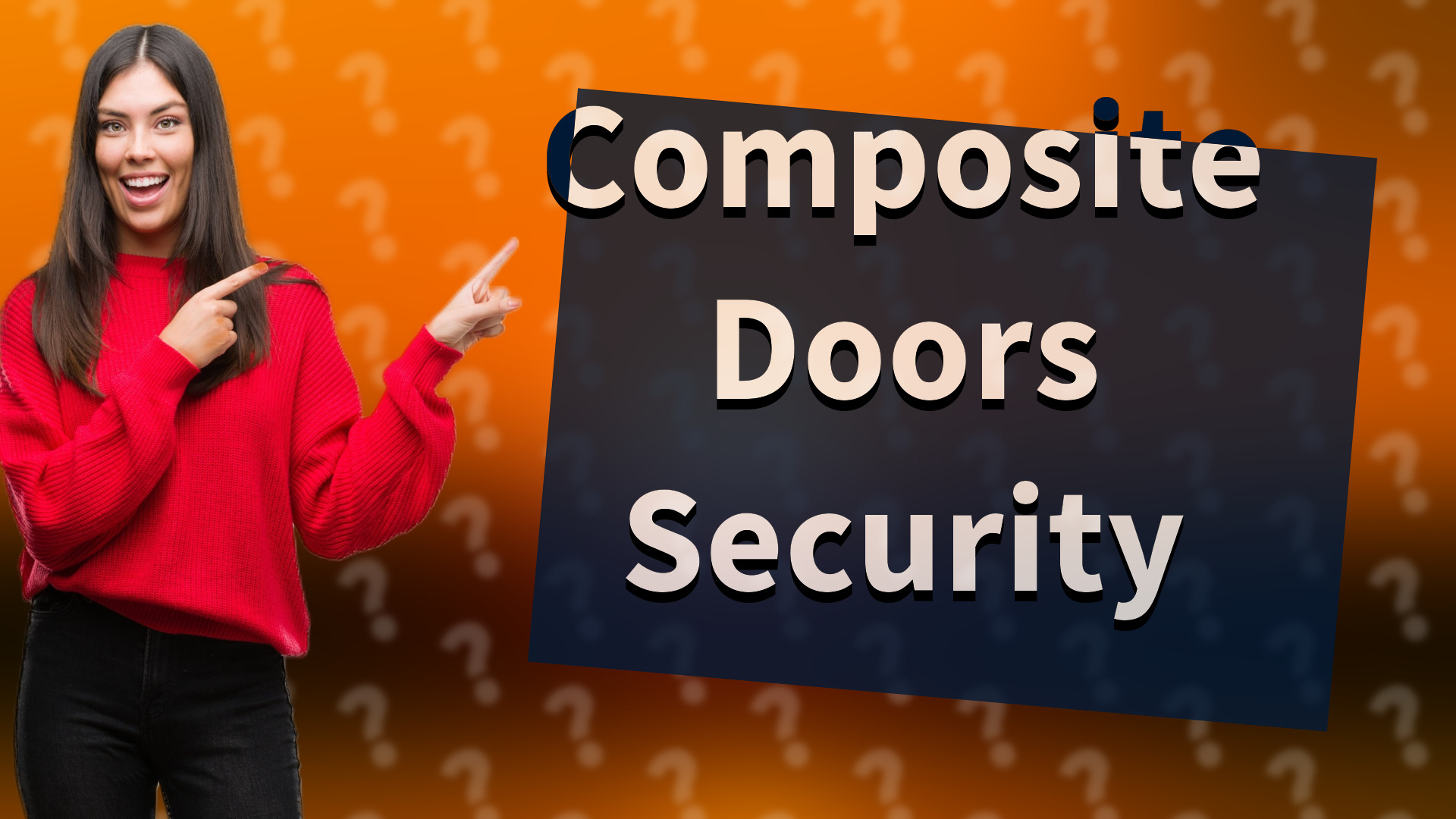 Composite Doors Security