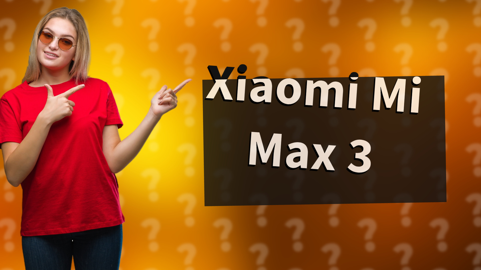 Xiaomi Mi Max 3