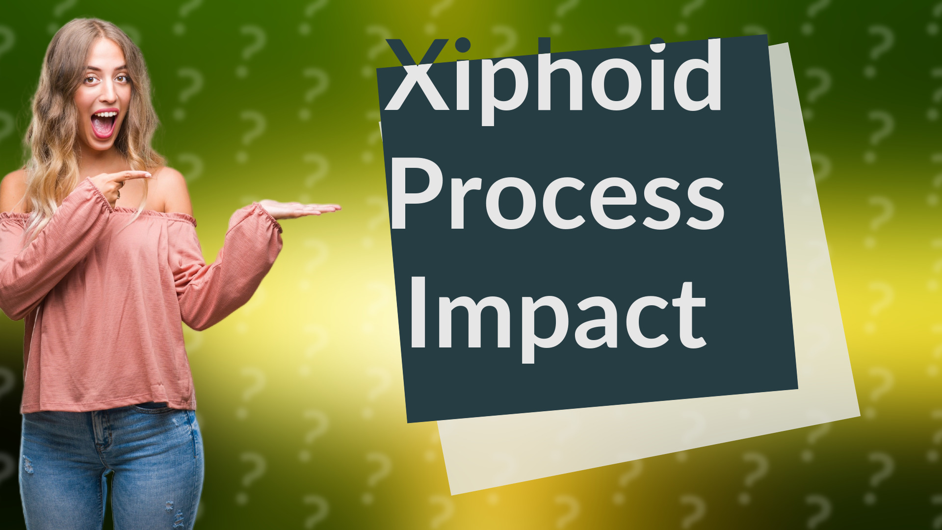 Xiphoid Process Impact