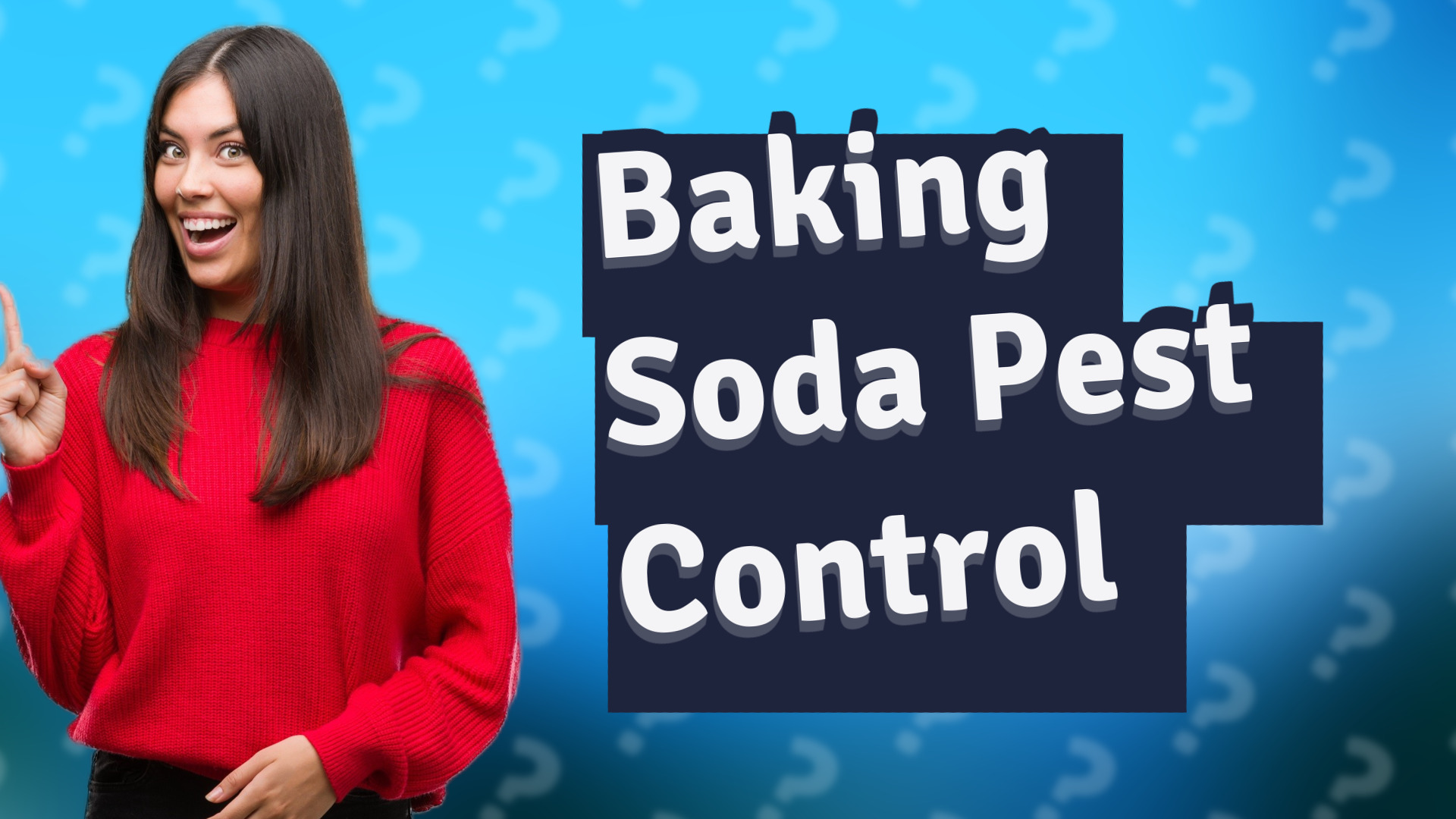 Baking Soda Pest Control