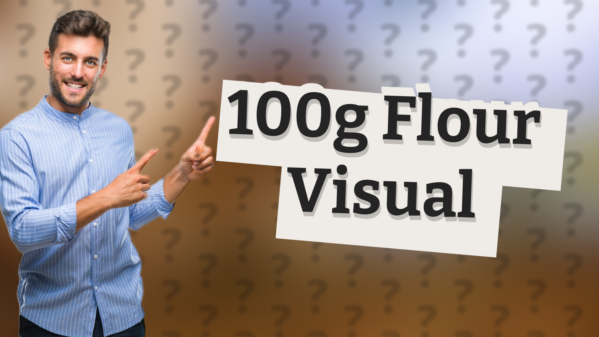 100g Flour Visual