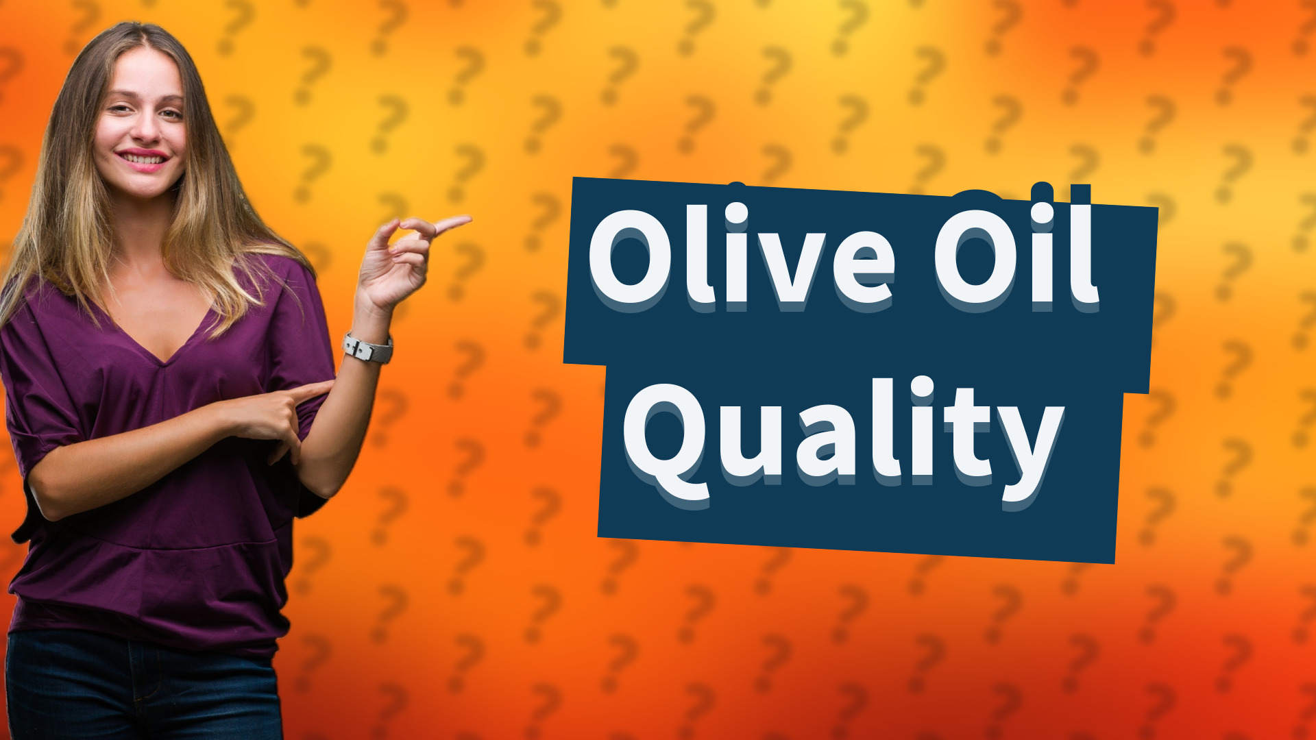 Olive Oil Quality