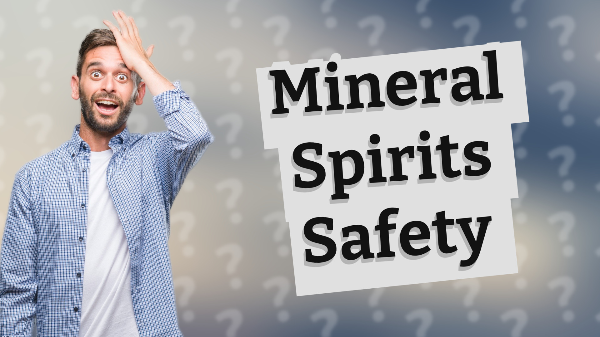 Mineral Spirits Safety