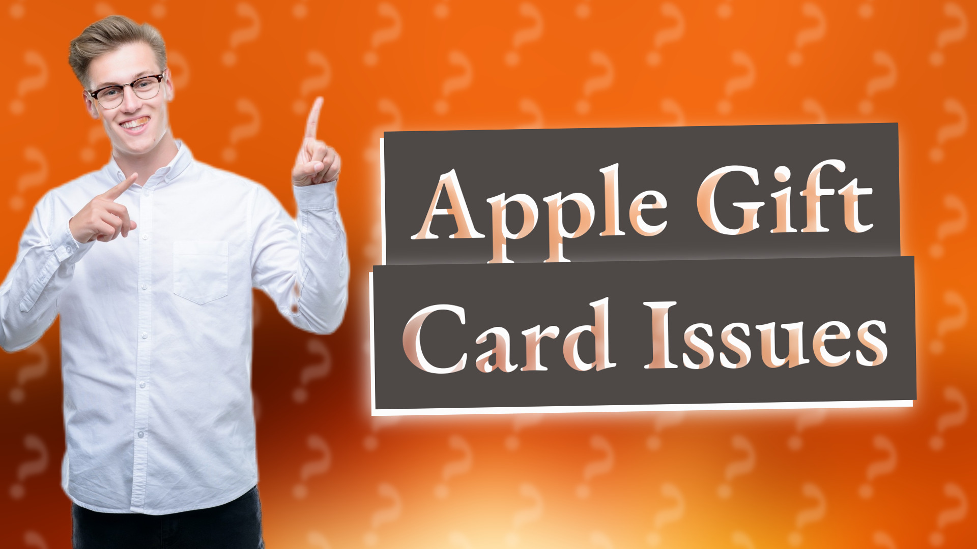 Apple Gift Card Issues