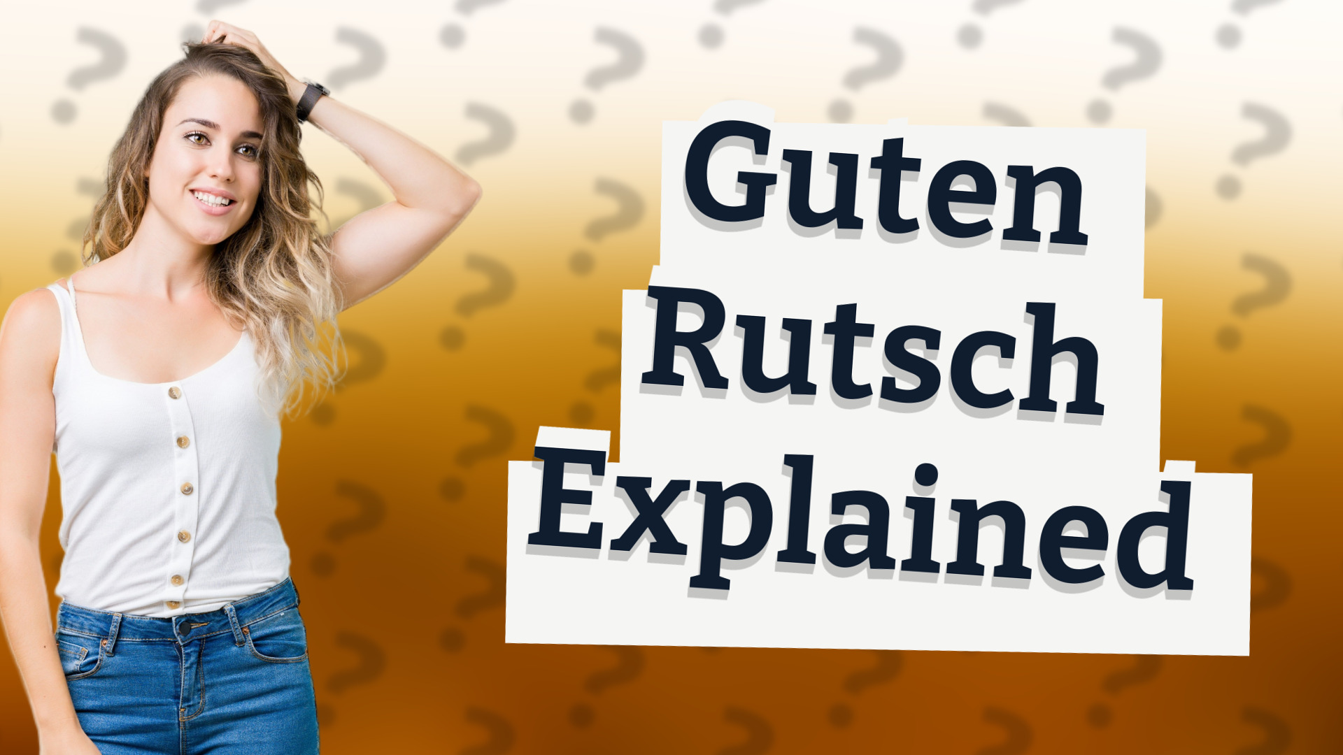 Guten Rutsch Explained