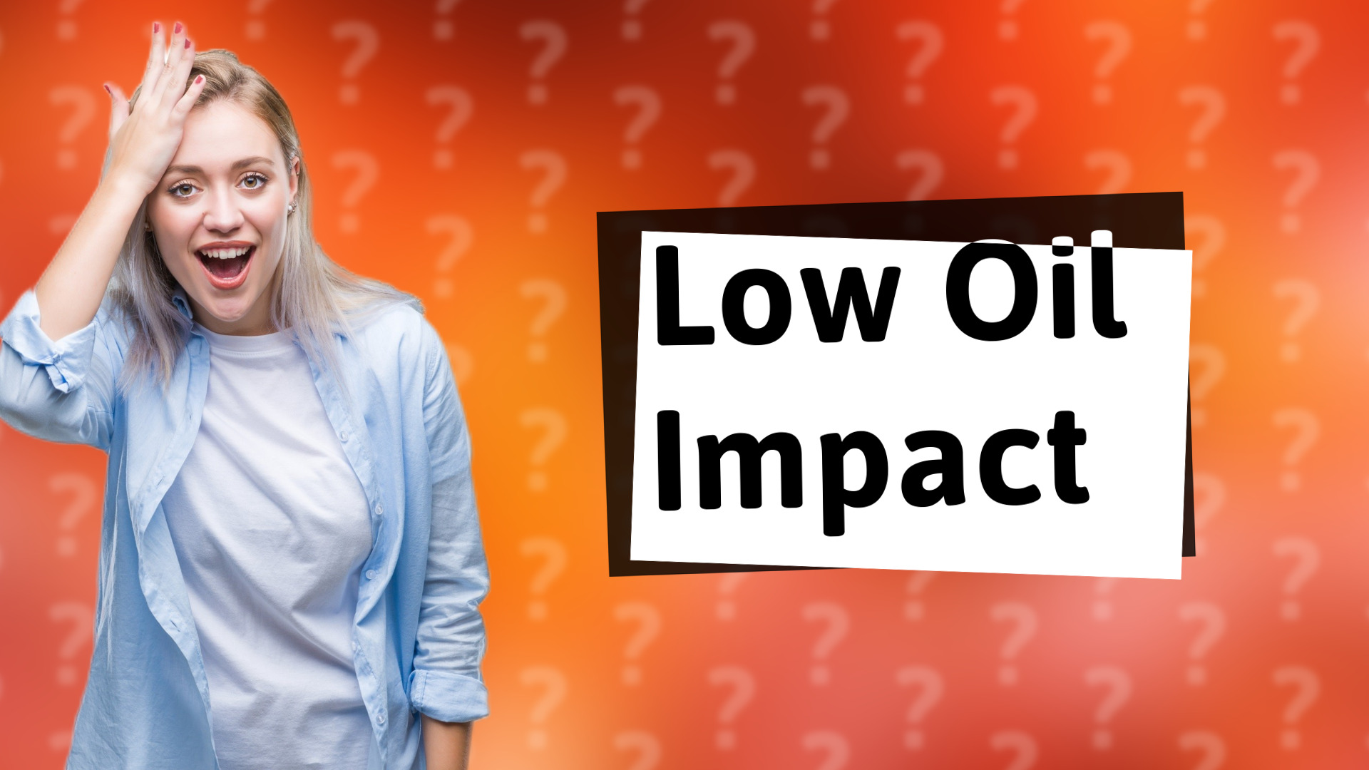 Low Oil Impact