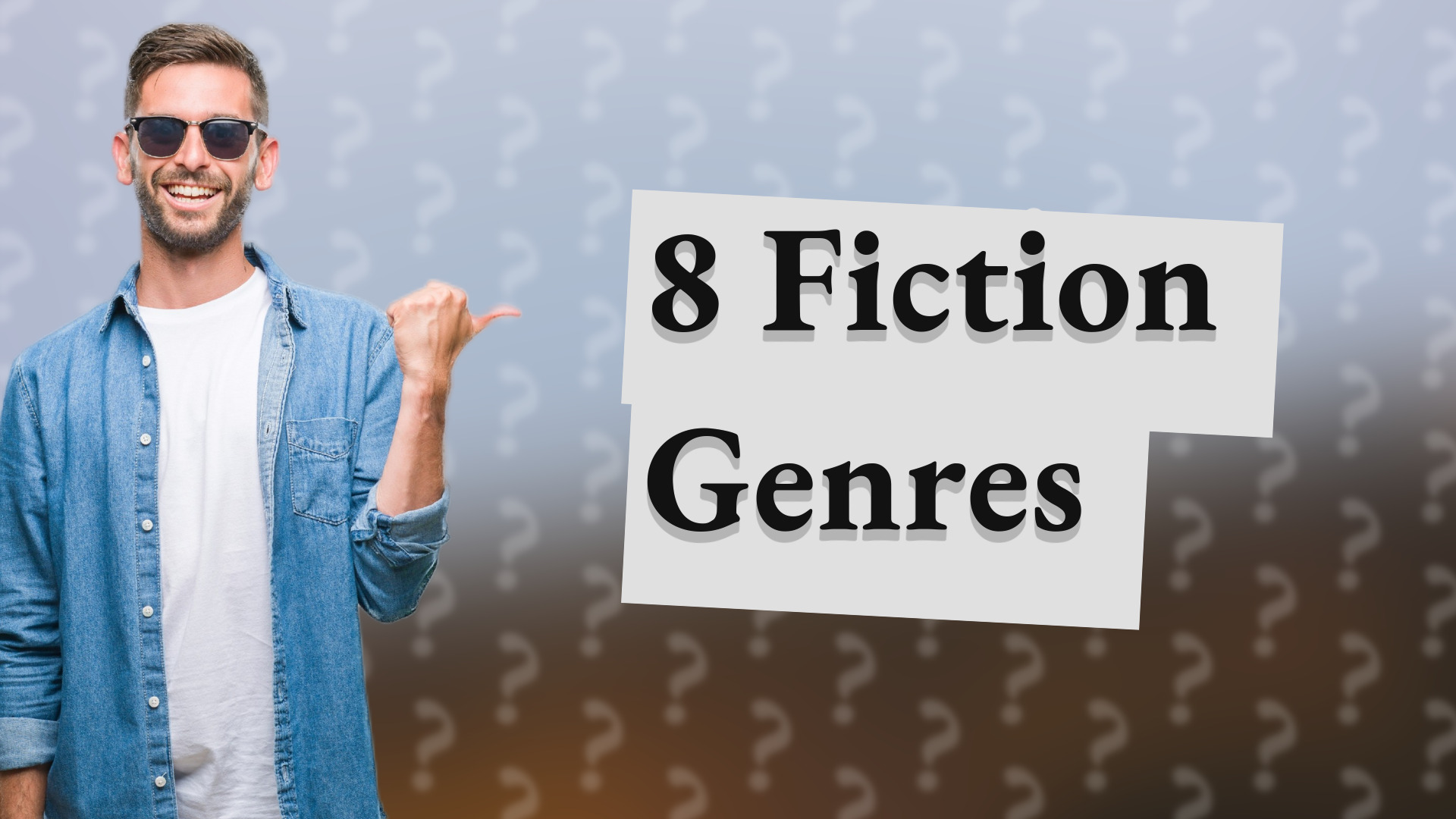 8 Fiction Genres