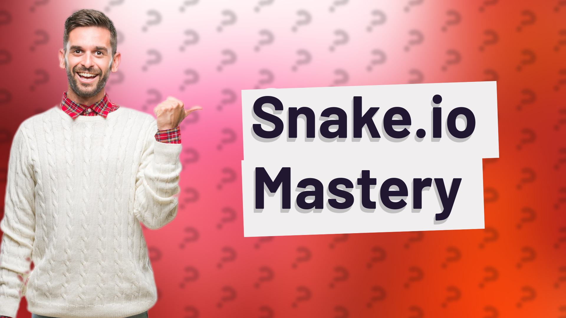 Snake.io Mastery