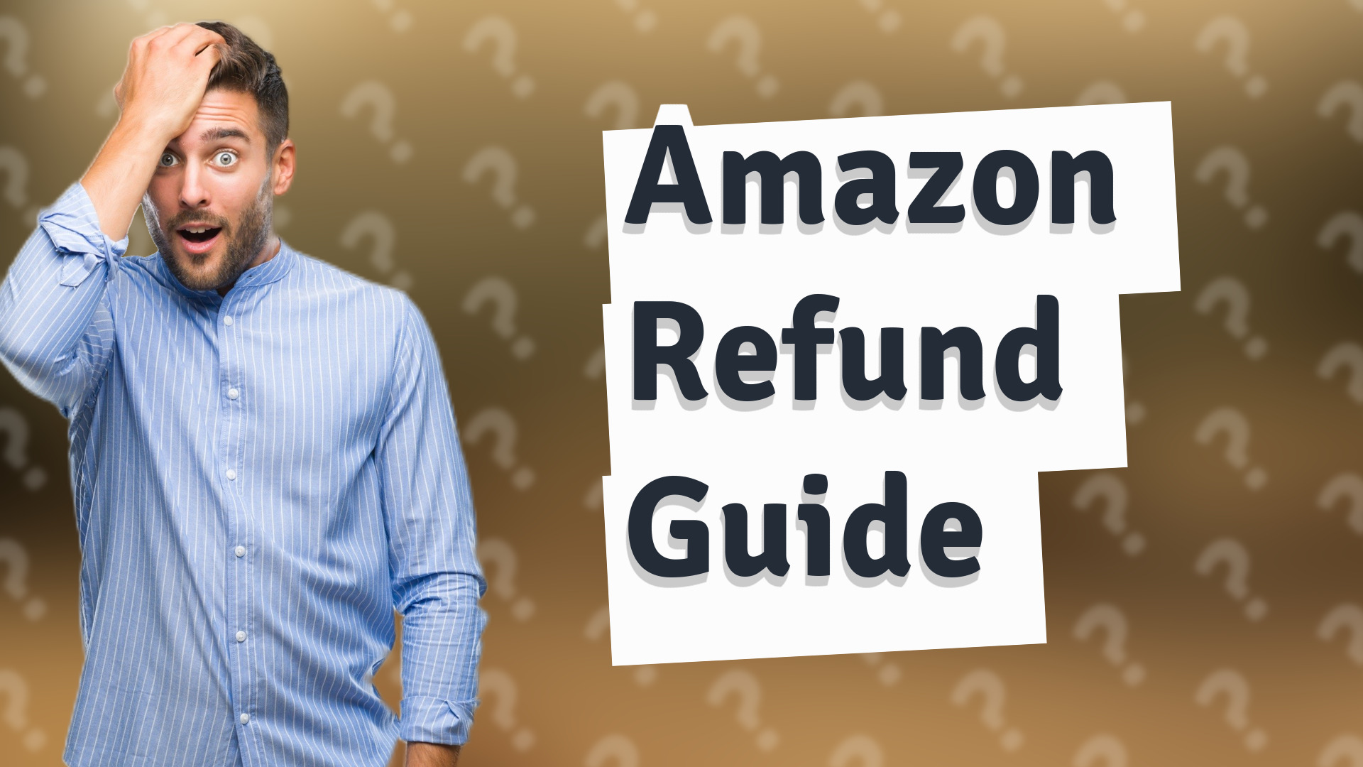 Amazon Refund Guide