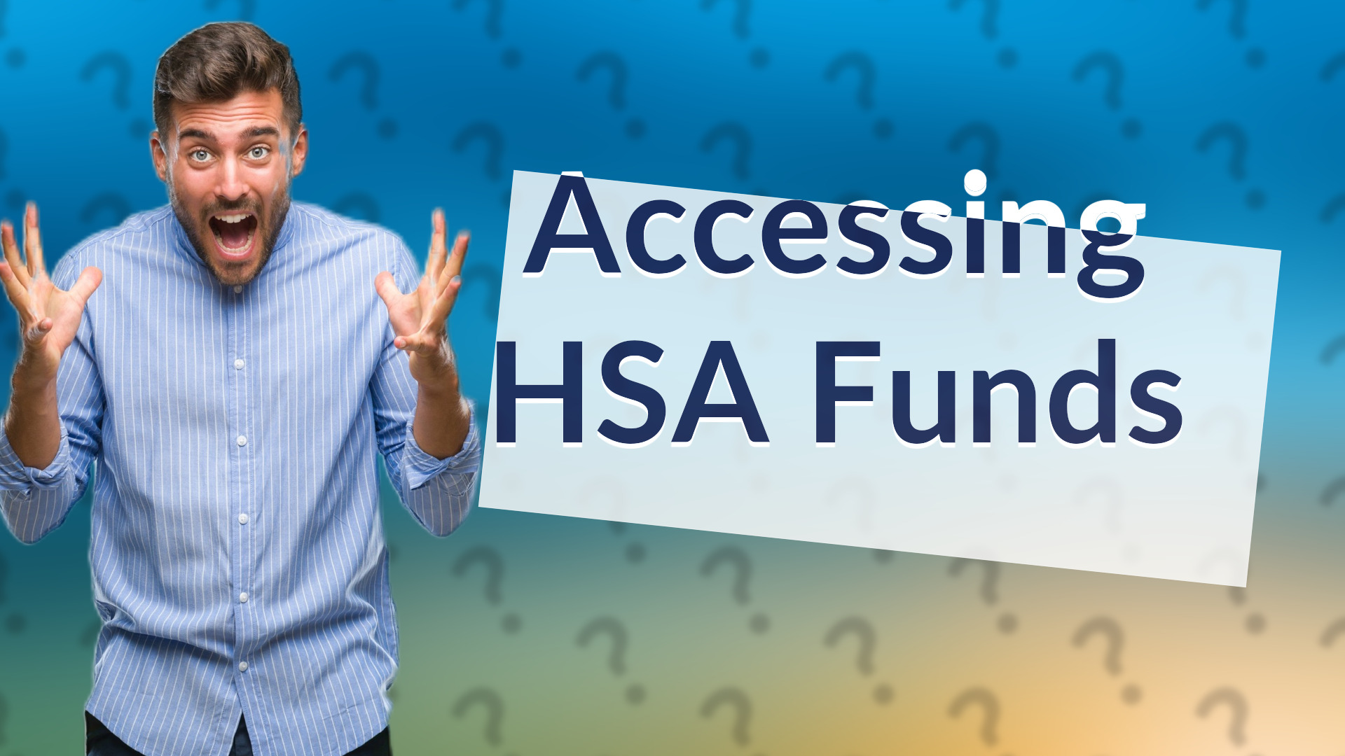 Accessing HSA Funds