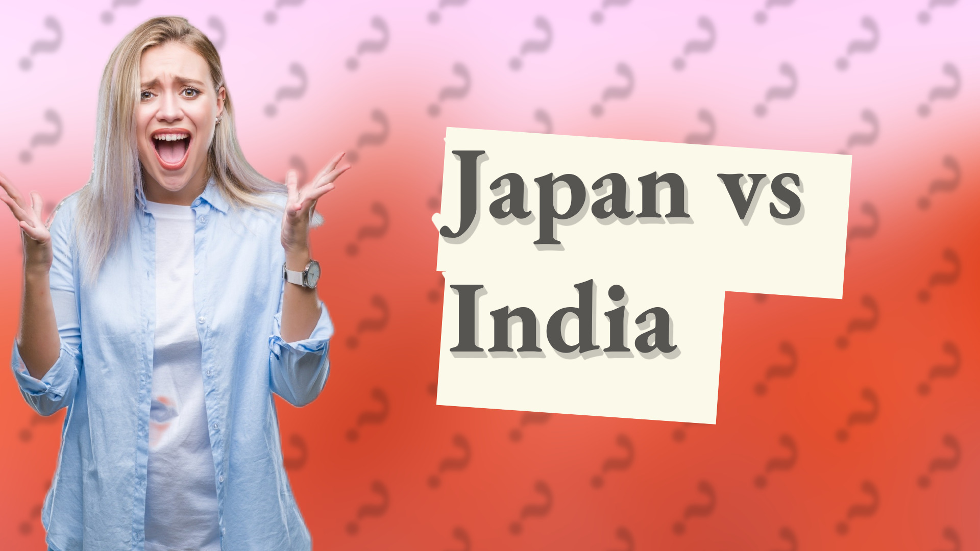 Japan vs India