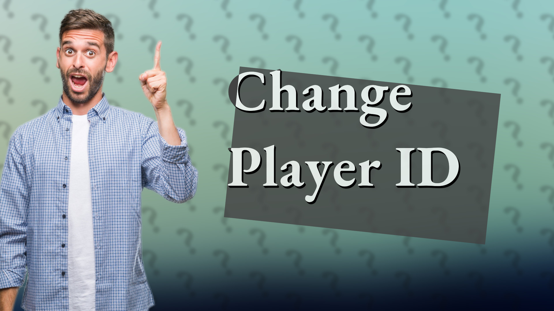 Change Player ID