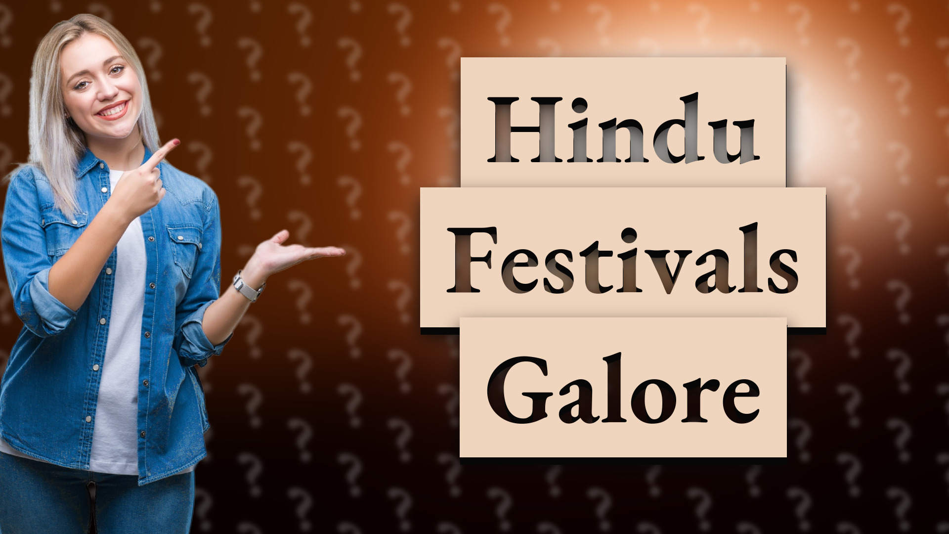 Hindu Festivals Galore