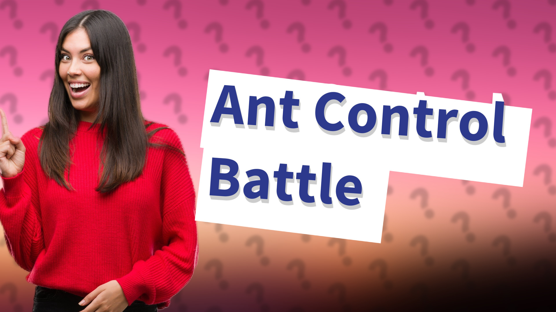 Ant Control Battle