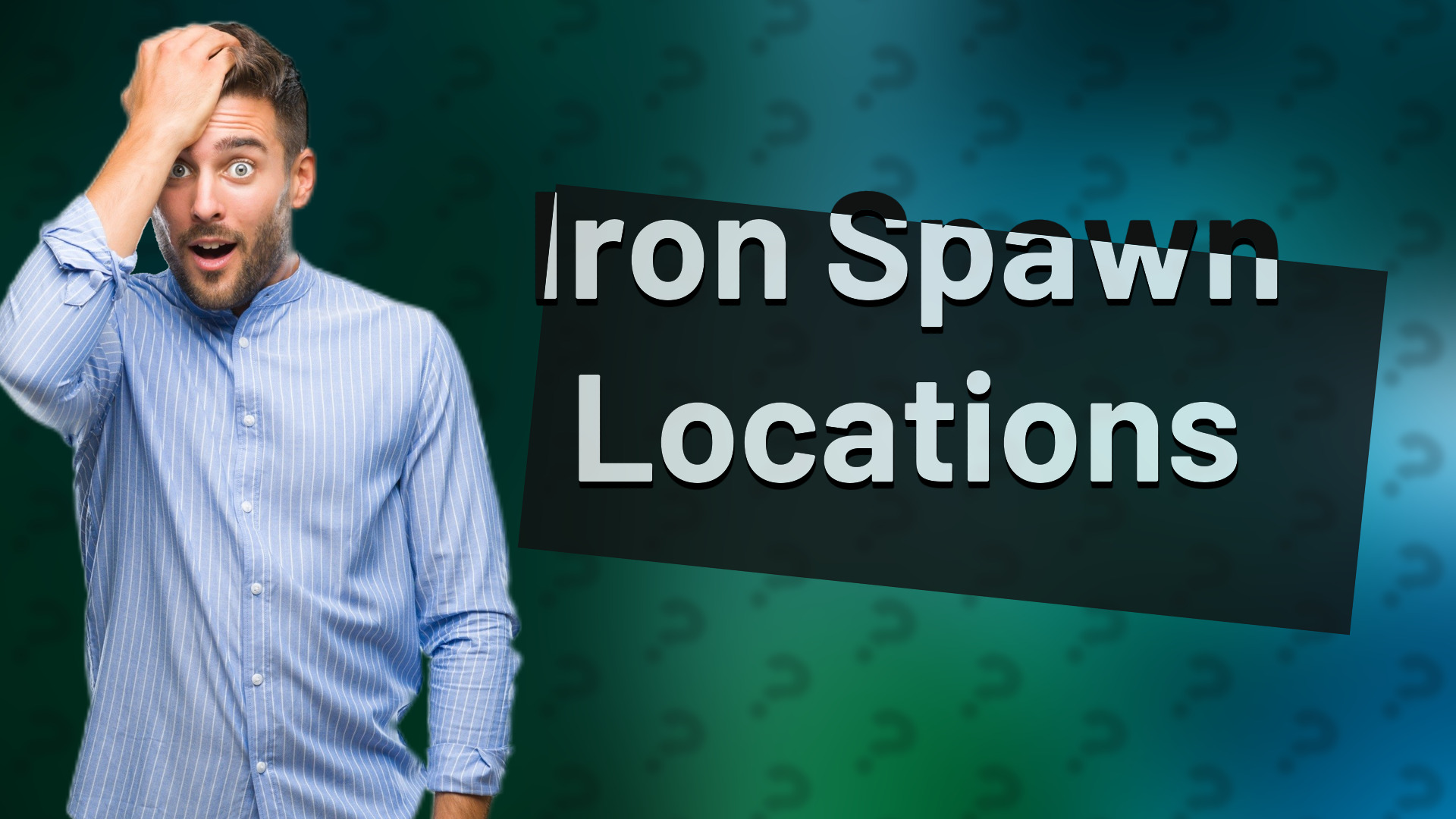 Iron Spawn Locations