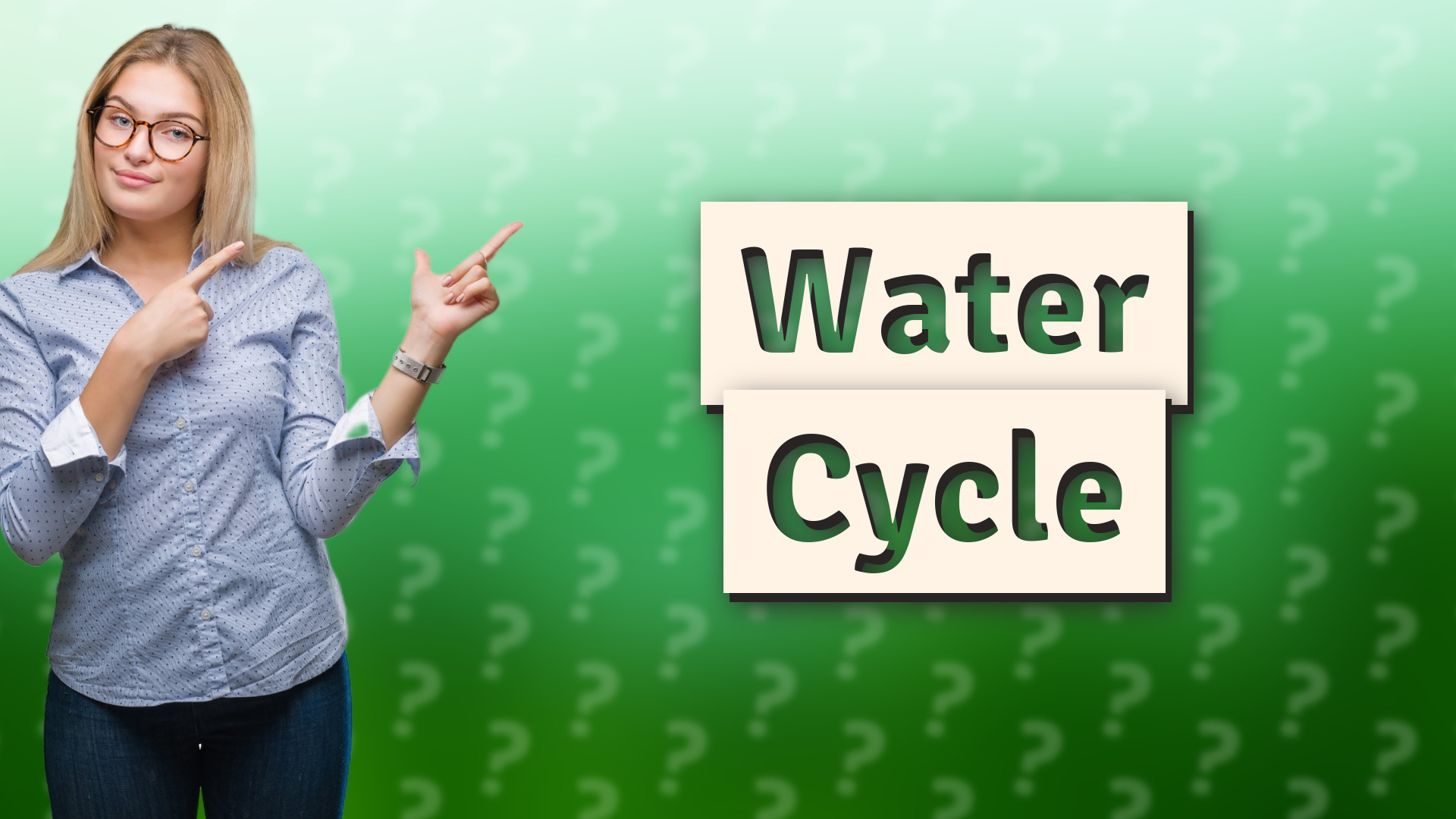 Water Cycle