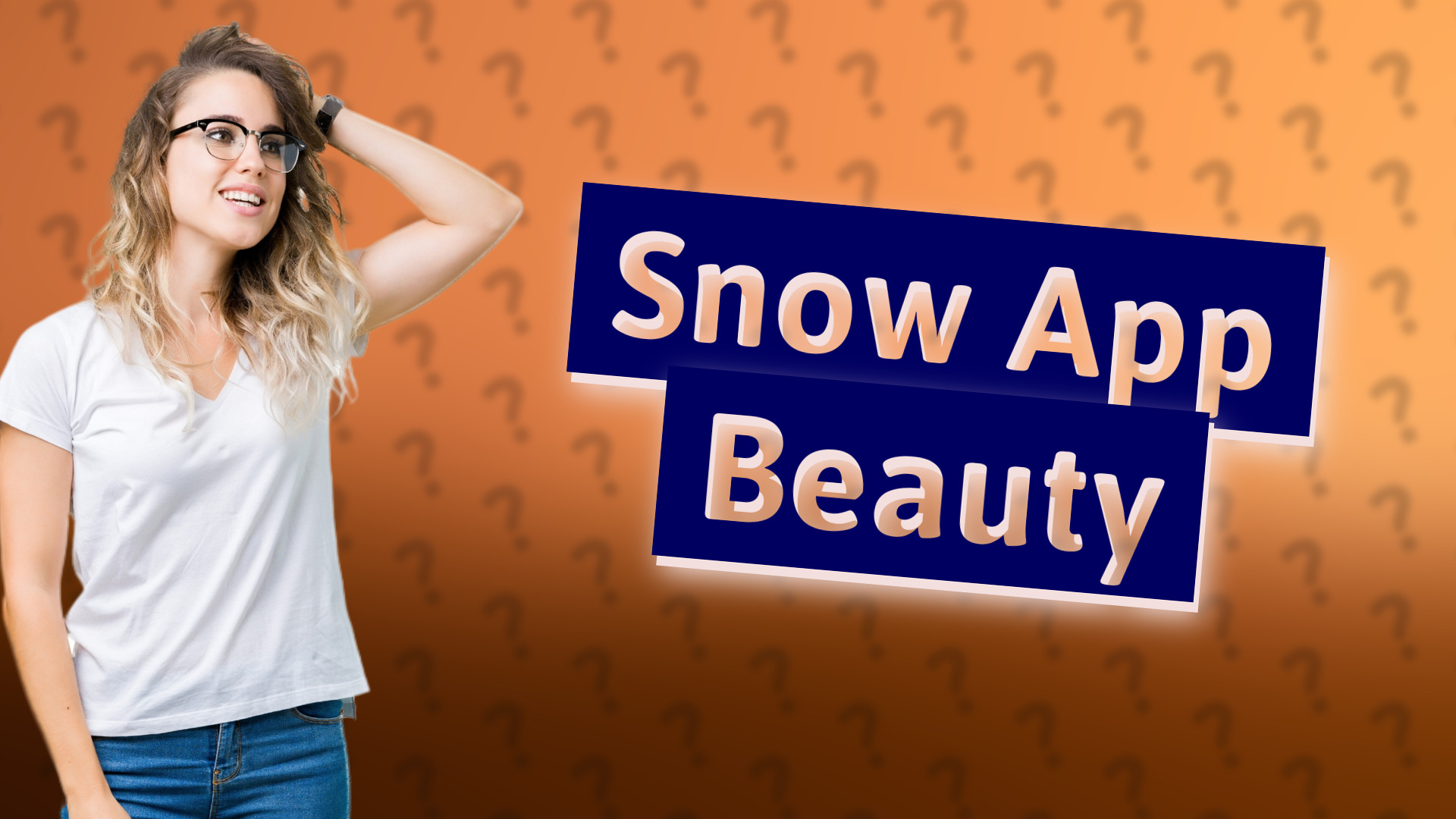 Snow App Beauty