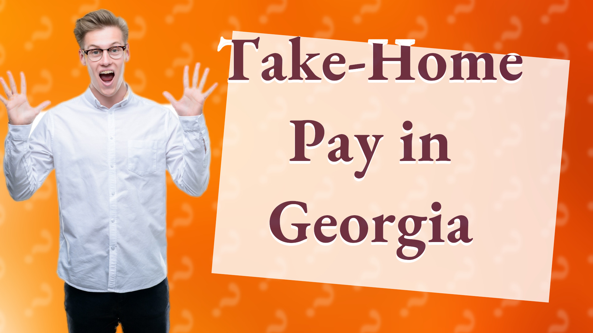 Take-Home Pay in Georgia