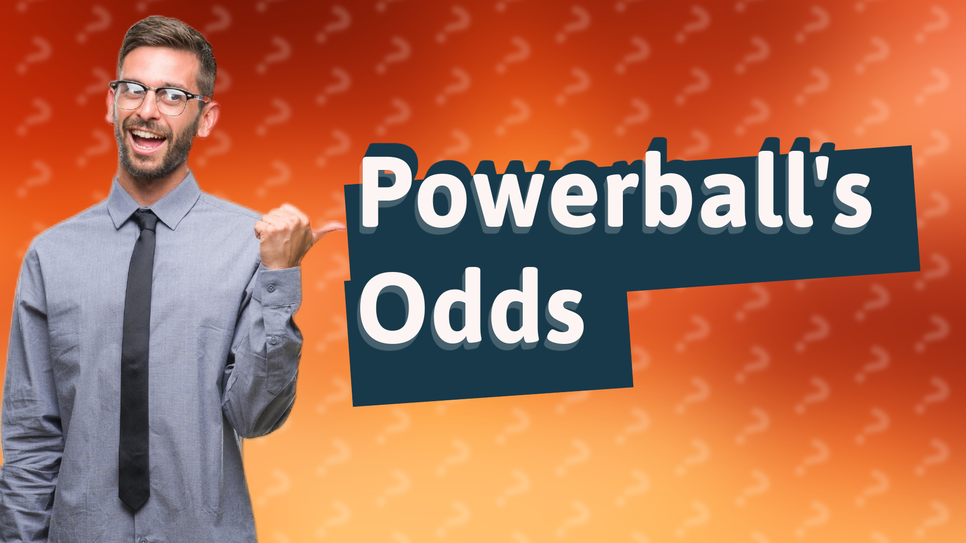Powerball's Odds