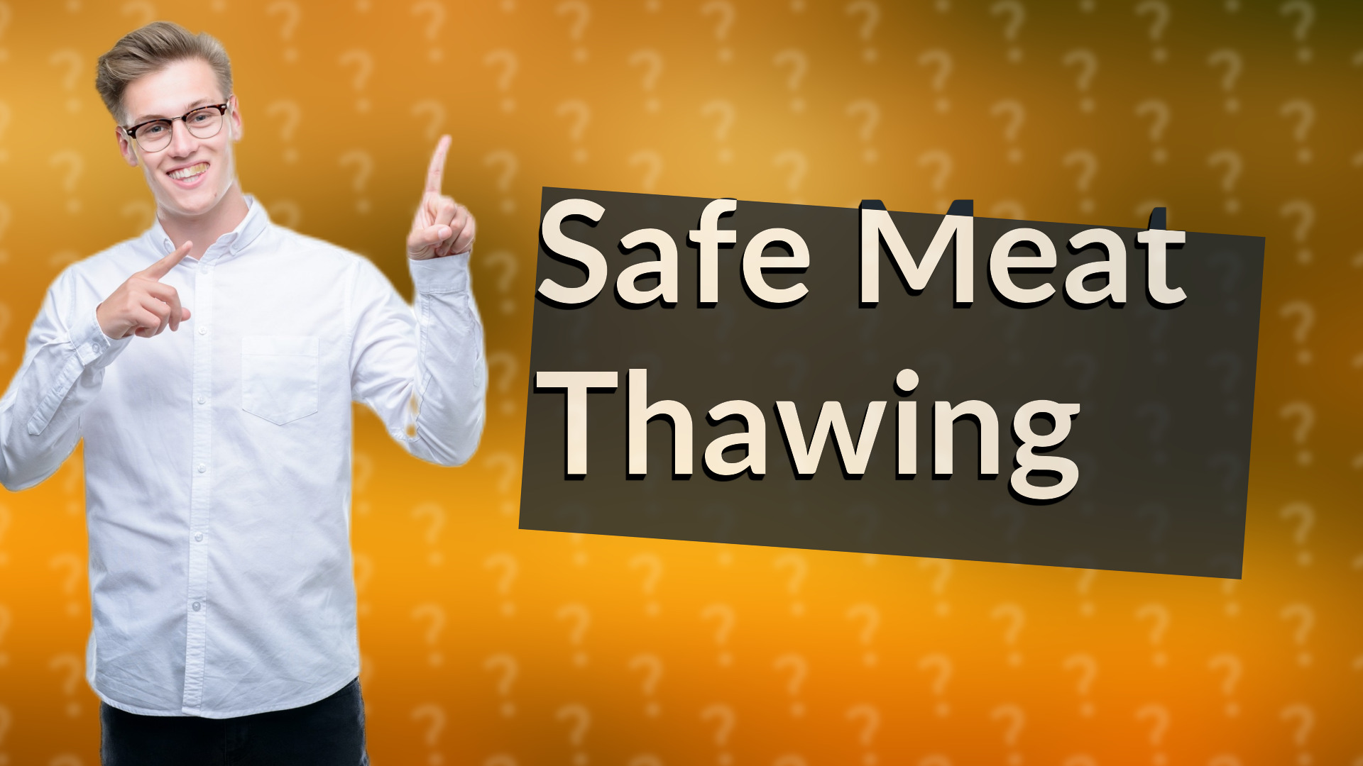 Safe Meat Thawing