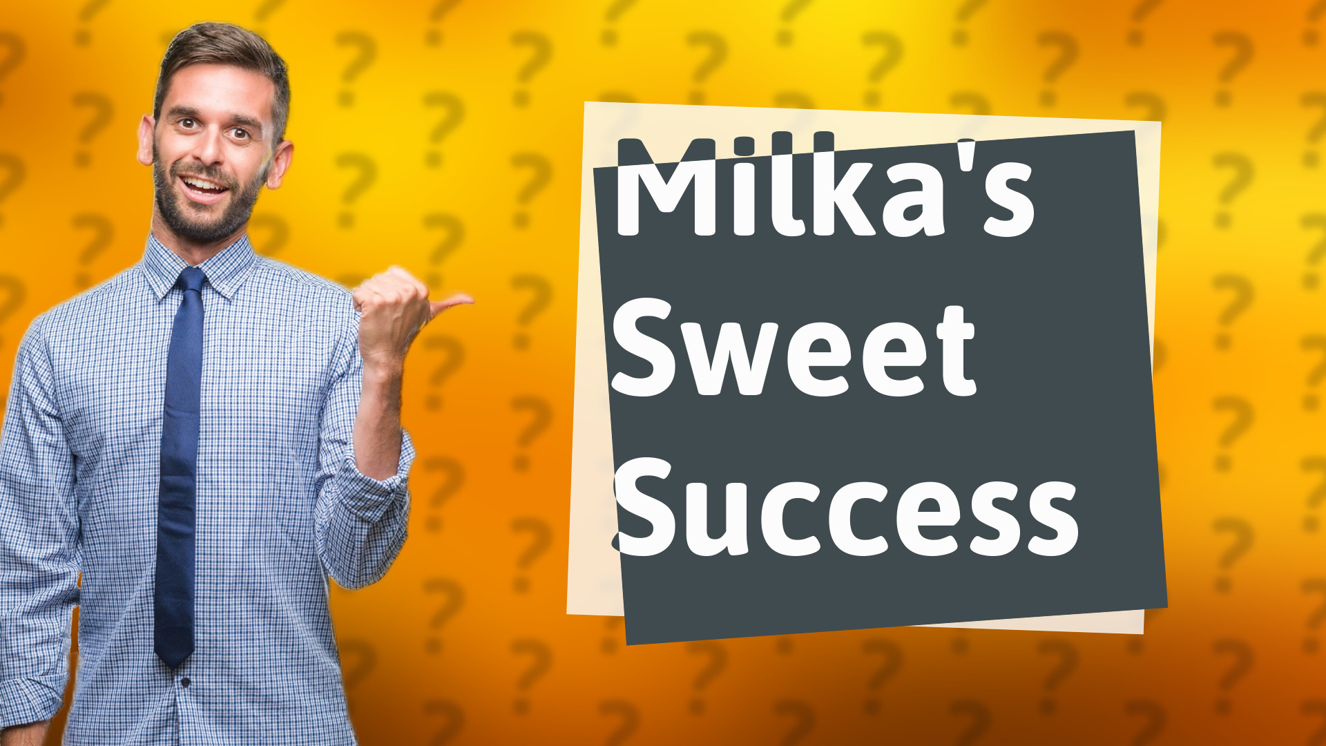 Milka's Sweet Success