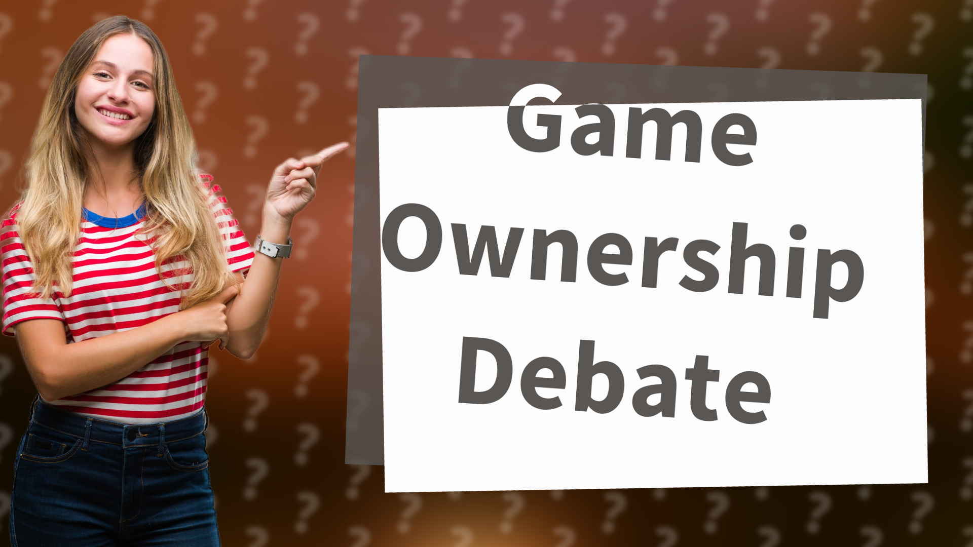 Game Ownership Debate