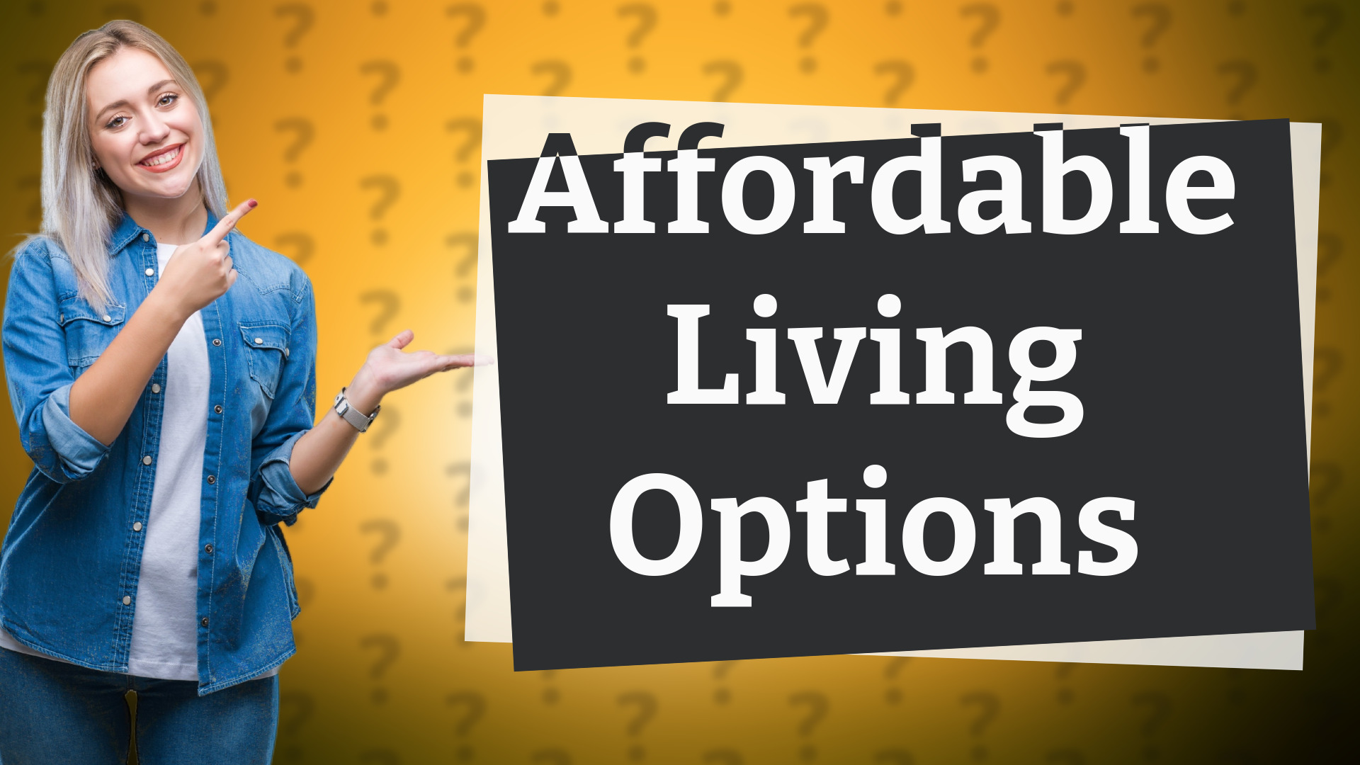 Affordable Living Options