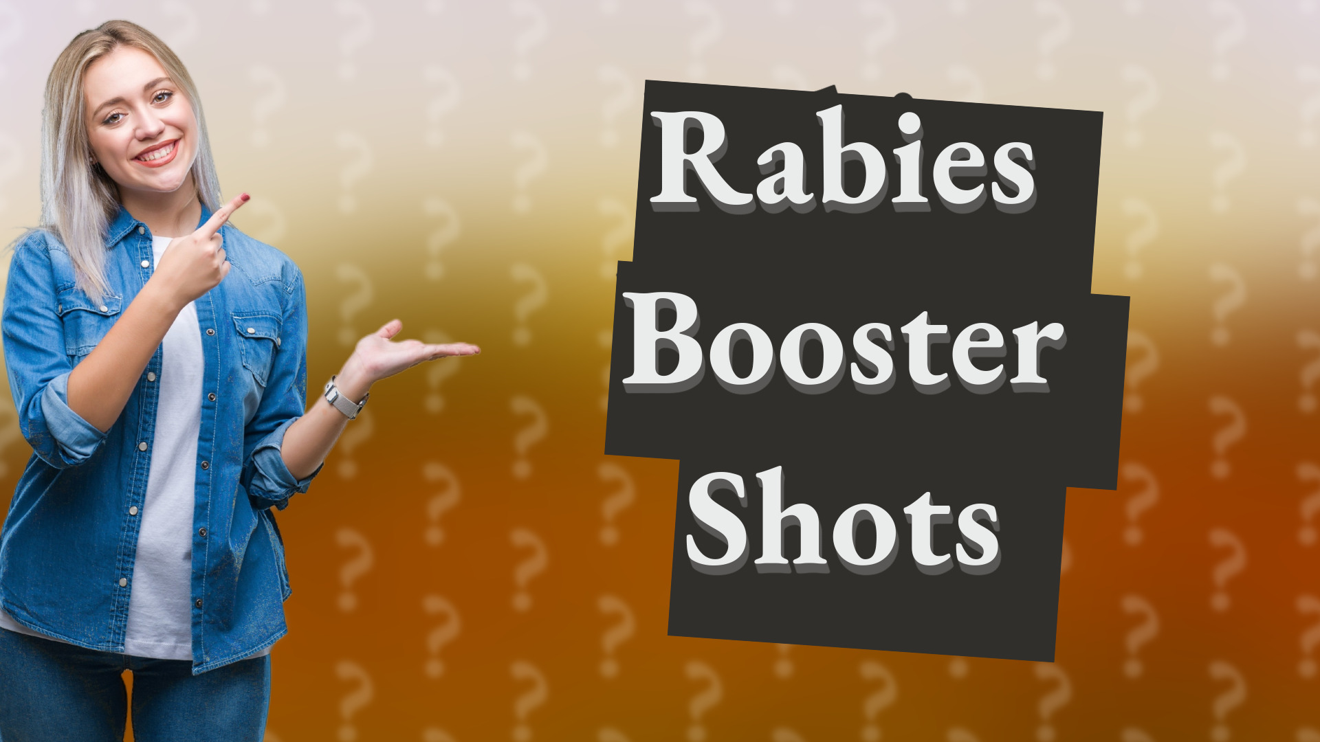 Rabies Booster Shots