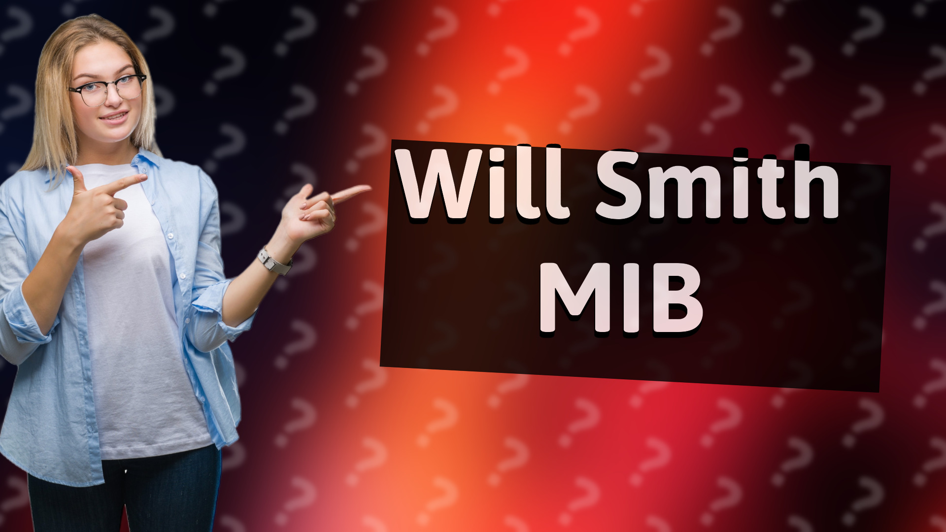 Will Smith MIB