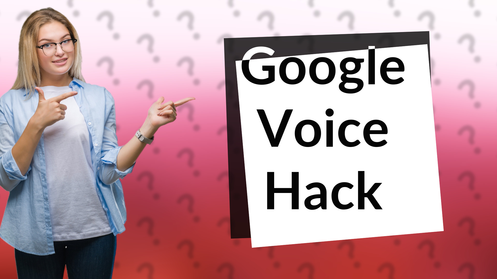 Google Voice Hack
