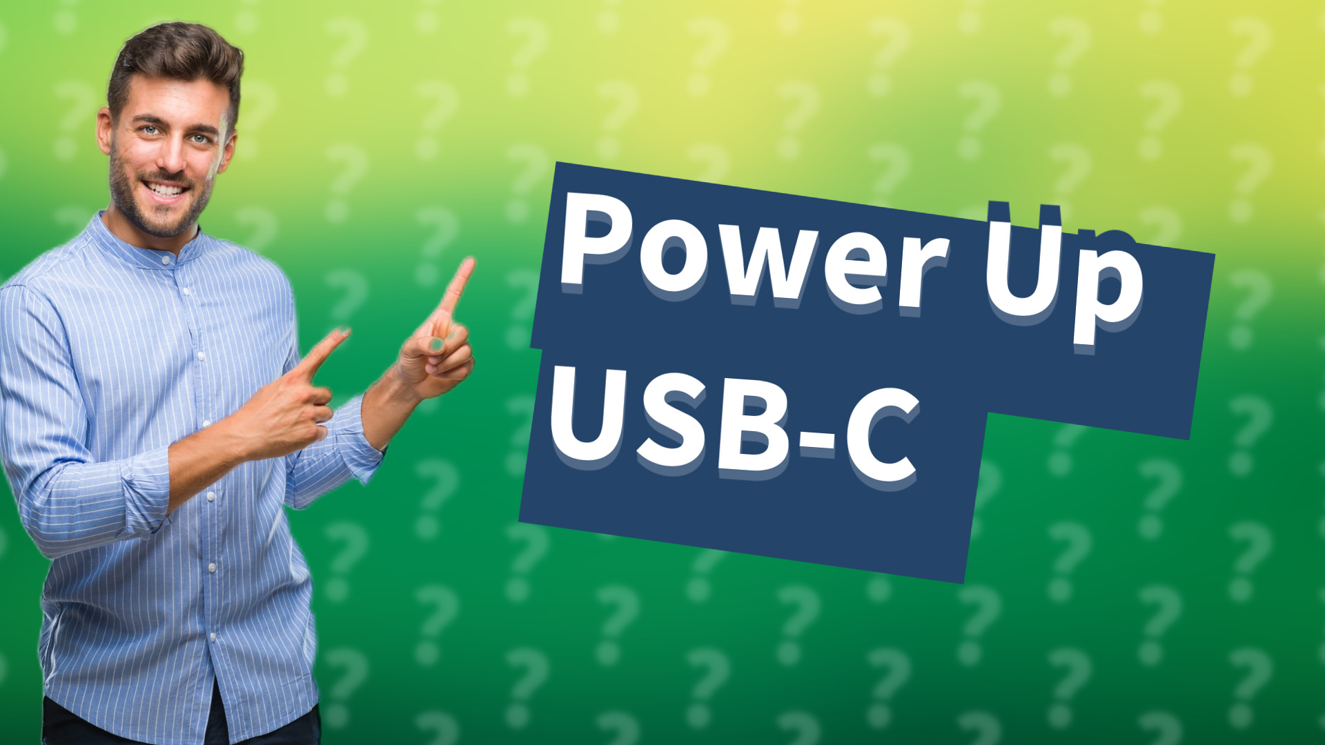 Power Up USB-C